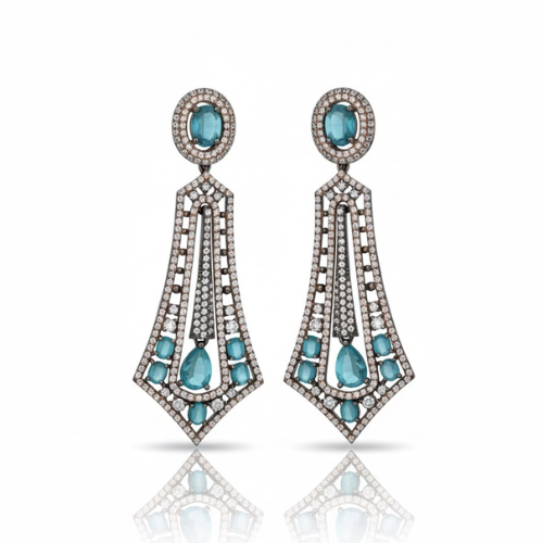 Vintage Style Drop Earrings