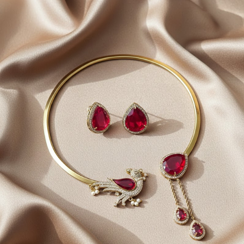 Statement Designer Choker for Parties & Weddings