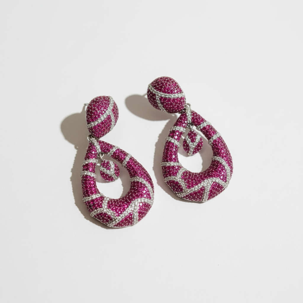 American Diamond Earrings